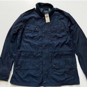 Polo Ralph Lauren Multi Pocket Aviatr Navy Jacket Men's Size L $398 NWT🛒